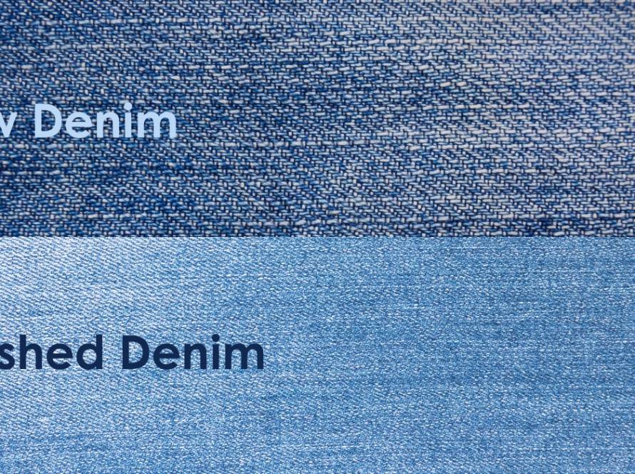 Raw Denim vs. Washed Denim What's the Difference