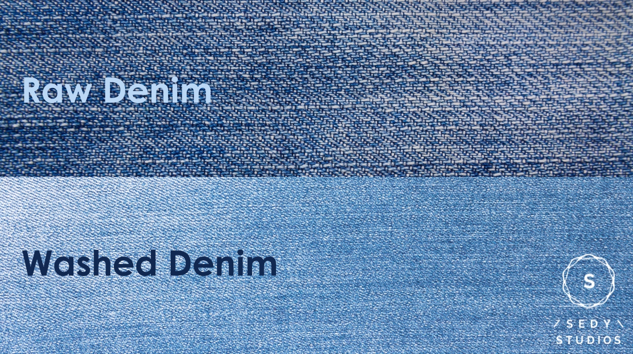 Raw Denim vs. Washed Denim What's the Difference