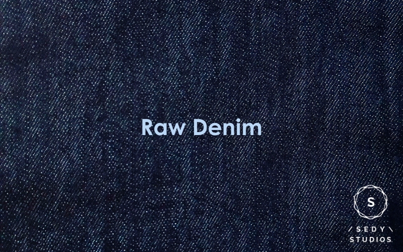 What is Raw Denim