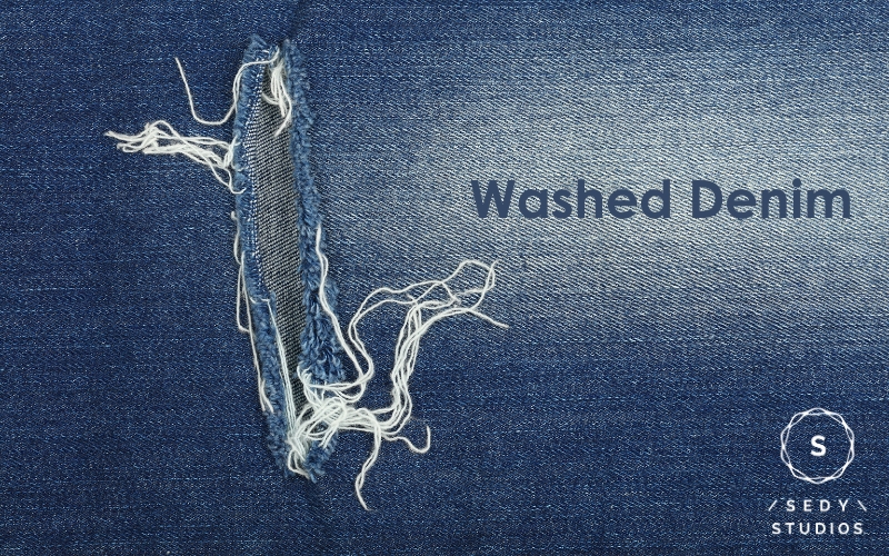 Washed Denim