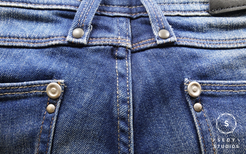 advantages of washed denim