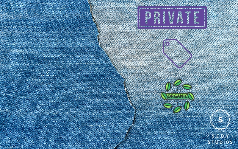 Private Label Organic Denim Collections