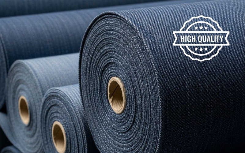 Denim with Industrial Strength for High Performance 