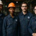 Heavy-Duty Denim Workwear for Corporate Clients