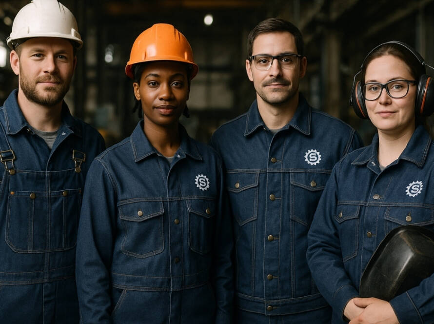 Denim Workwear for Corporate Clients