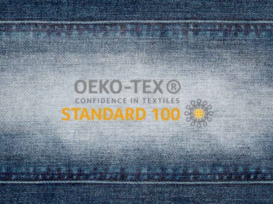 OEKO-TEX Certified Denim production