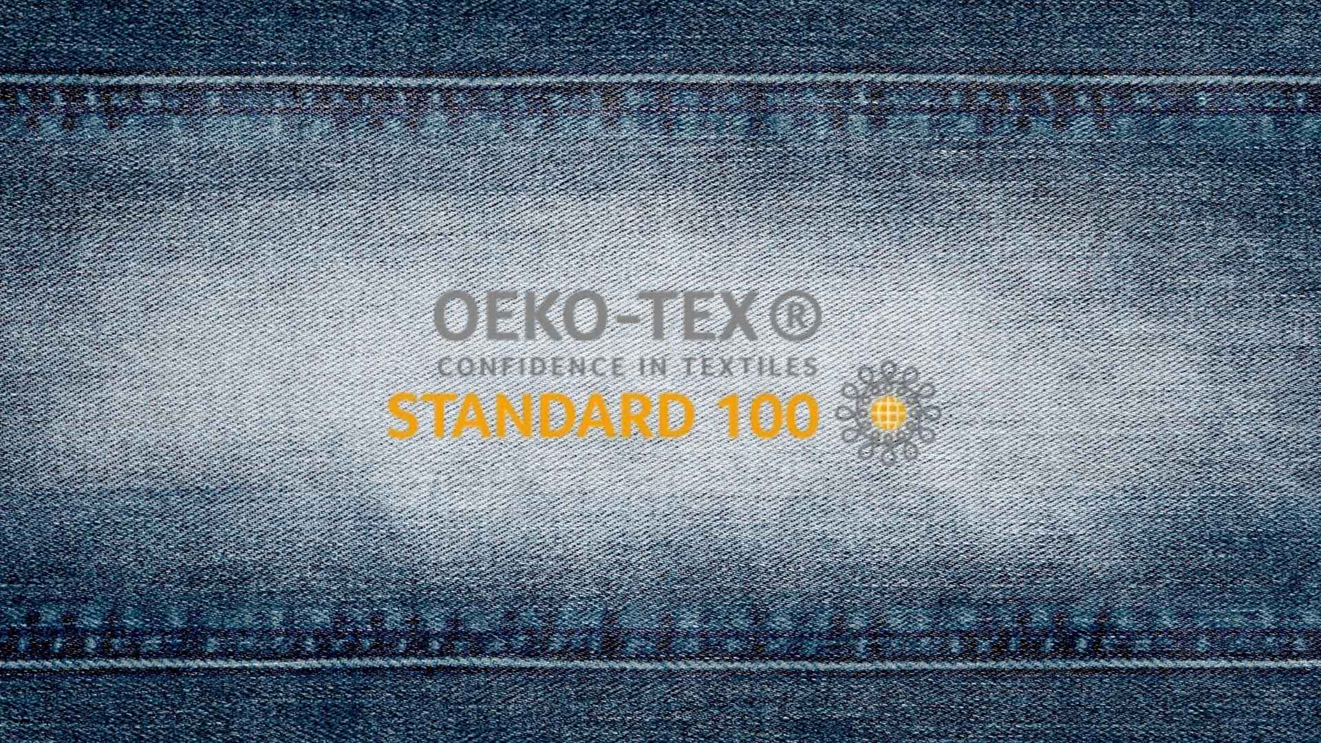 OEKO-TEX Certified Denim production