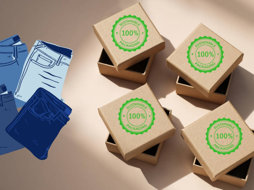 Sustainable Turnkey Packaging for Denim Brands