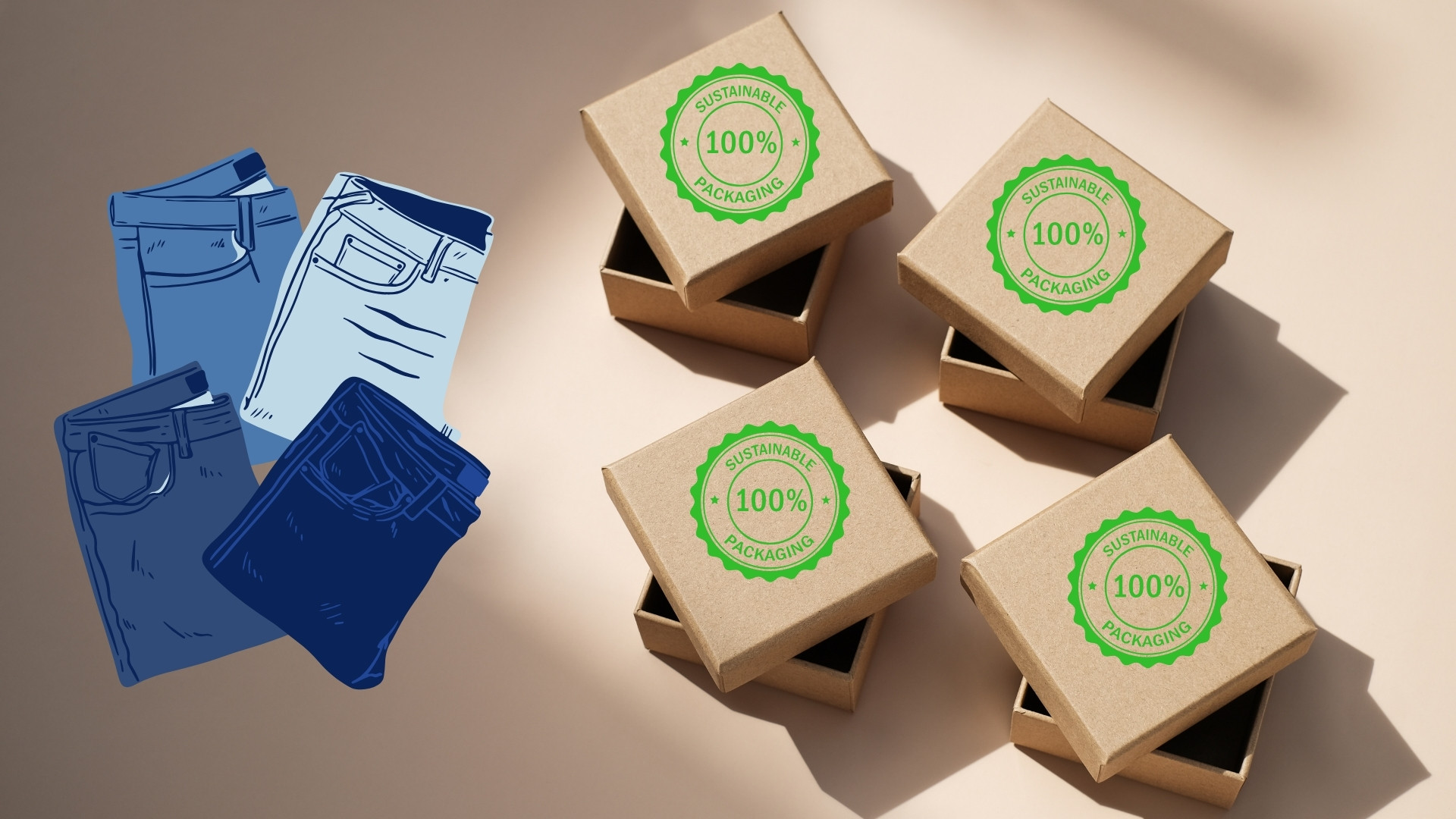 Sustainable Turnkey Packaging for Denim Brands