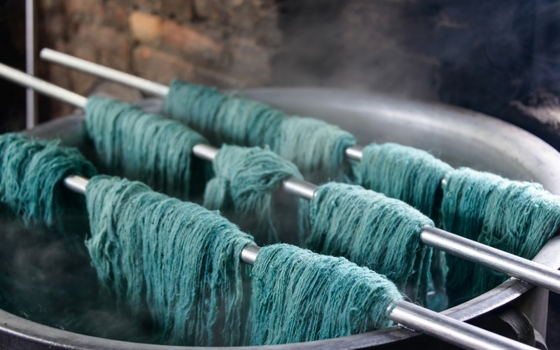 Fabric Production & Dyeing